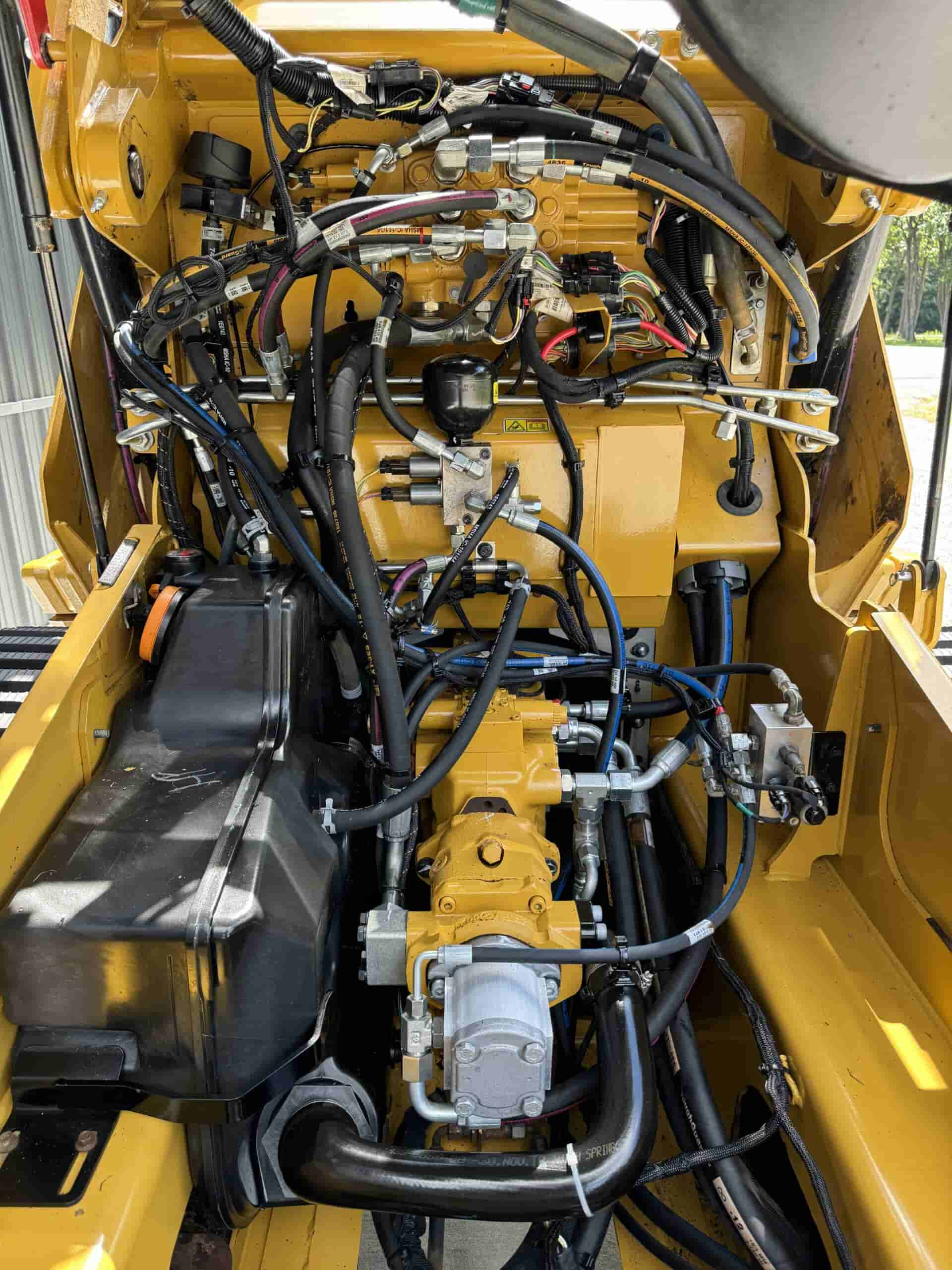 2019 CAT 259D HIGH FLOW CLEAN
